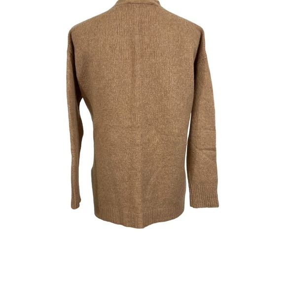 Ritva Falla V Neck Merino Wool Blend Cardigan Runs Large. - Picture 2 of 10